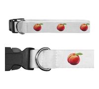 Small 'Sweet Peach Fruit' Dog Collar (PR00066869)