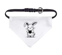 Small 'Sweetheart Baby Rabbit' Dog/Cat/Pet Bandana (PD00061255)