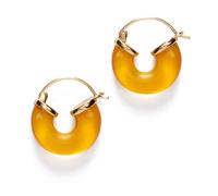 Small Swell Earrings Amber one size