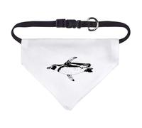 Small 'Swimming African Penguin' Dog/Cat/Pet Bandana (PD00065057)