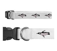 Small 'Swimming African Penguin' Dog Collar (PR00065011)