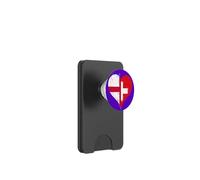 Small Switzerland England Flag for Proud Swiss English Pride PopSockets PopWallet for MagSafe