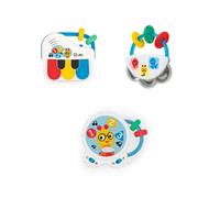 Baby Einstein, Hape, Notes and Keys Magic Touch Wooden Electronic Keyboard Toy, Musical Instruments for Toddlers, Ages 12 Months +
