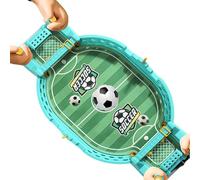 Small Table Football | Tabletop Football Game,Portable Design Two-player Battle Interactive Soccer Toy for Family Gathering Backyard Barbecue Camping Trip