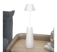 Small Table Lamp - Retractable Rechargeable Portable Flashlight,Small Desk Lamp Reading Light - for Living Room Study Nursery Office Outdoor Camping Hiking Fishing Kids Adults