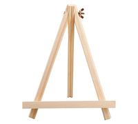 Small Tabletop Wood Display Artist A-Frame Easel,18 * 24