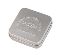 Small Tackle Box Organizer - Portable Iron Fish Lure Hook Tray | Pocket Tackle Box,for Tool Gear Hardware Freshwater Saltwater Boat Man Boy Whether On A Boat Or By The Shore, This Holder Keeps Tools S