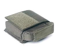 Small Tactical Pouch, Compact Molle Cigarette Pouches EDC Battery Lighter Storage Bag Lighter Slot Mini Cigar Waist Pack,Green