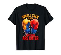 Small Talk is Cute Short Hooks are Cuter T-Shirt