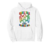 Small Talk Is My Personal Hell Neurodiverse Autism Awareness Pullover Hoodie