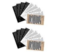 Small Talk Stickers Adhesive Quote Stickers for Journaling Scrapbook Journal Planners 18Pcs, Stickers for journaling