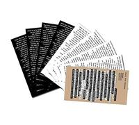 Small Talk Stickers Adhesive Quote Stickers for Journaling Scrapbook Journal Planners 9Pcs Scrapbooking Stickers, Quote Stickers, Stickers for Journaling, Scrapbook Stickers, Inspirational
