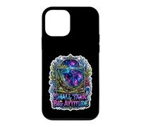 Small Tank Big Attitude Celestial Betta Aquarium Fish Case for iPhone 12 mini