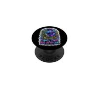 Small Tank Big Attitude Celestial Betta Aquarium Fish PopSockets Adhesive PopGrip