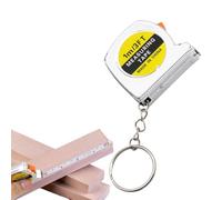 Small Tape Measure - Mini Steel Tape, 3FT Compact Ruler, Retractable Hand Tool, Self-Locking Design, Easy Read Scale | Ideal For Precise Measuring In Home Office Workshop And Everyday DIY Projects