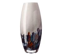 Small Taper Vase in Grey and Blue (Blue Dynasty) (h-25cm)