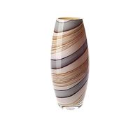 Small Taper Vase in Smoked Meadows (h-25cm)