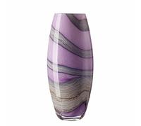 Small Taper Vase in Violet, Beige and Grey (Violet Sands) (h-25cm)