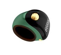 Small Tasbih Zikr Rings 3 Size Adjustable Digital Prayer Counter Rings ABS & Silicone Digital Prayer Counter