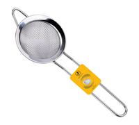 Small Tea Strainer - 8 cm Pack of 1 - Metal Sieve Stainless Steel, Fin