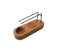 Small Teak Wood Palo Santo Heater With Mandala Design - Aromatic Space Enhancer