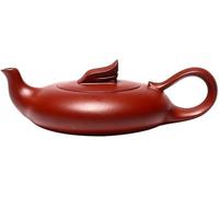 Small teapot,Retro Simple Purple Clay Pot Handmade Tea Set Home Office DrinkingTea