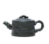 Small teapot,Retro Simple Purple Clay Pot Handmade Tea Set Home Office Tea Set Drinking