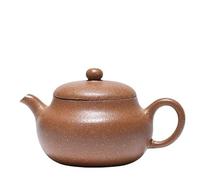 Small teapot,Tea Kettle 130 ml Handmade Purple Clay Teapots Making Kettle with Filter Zisha Tea(A130 ML)