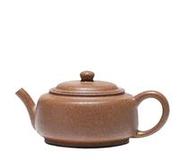Small teapot,Tea Kettle 130 ml Handmade Purple Clay Teapots Making Kettle with Filter Zisha Tea(B130 ML)