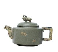 Small teapot,Tea Kettle Handmade Purple Clay Teapot, Household Tea Set Accessories