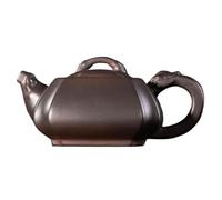 Small teapot,Tea Kettle Handmade Purple Clay Teapot Kung Fu Tea Set Indoor Tea Room Desktop Teapot