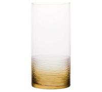 Small Textured Ombre Glass Vase | Caila