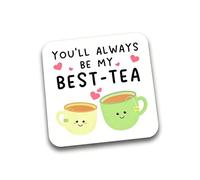 Small Thank You Coaster Gift for Colleague Leaving Appreciation Gift | Coaster with Heartfelt Message Ideal Farewell Thank You or Birthday Gift for Colleagues Best Friends and Women