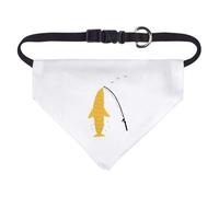Small 'The Biggest Catch' Dog/Cat/Pet Bandana (PD00060573)
