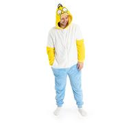 (Small) The Simpsons Onesie (Mens Multicoloured)