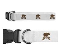 Small 'The Woods Are Calling' Dog Collar (PR00063975)