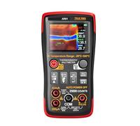 Small Thermal Imaging Digital Multimeter with Temperature Mapping Electric Current Resistance Measurement Tool for Home Professional Auto Ranging Electric Meter