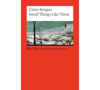 Small Things Like These. Englischer Text mit deutschen Worterklärungen. Niveau B2 (GER): Romanvorlage des Films "Kleine Dinge wie diese" - Aufarbeitung eines Kirchen-Skandals