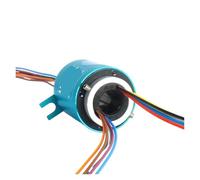 Small through hole size 12mm conductive slip ring outer diameter 35mm 6/12 channels 5A current(12X35mm 6CH 5A)