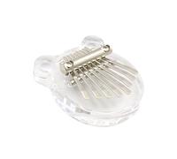 Small Thumb Piano 8 Keys Thumb Piano Acrylic Small Finger Piano Music Gifts For Kids Adults And Beginners Finger Piano