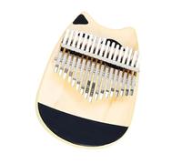 Small Thumb Piano Kalimba 17 Keys Thumb Wood Kalimba Small Finger Music Gifts For Kids Adults And Beginners Wood Finger Piano