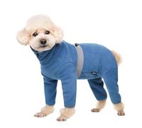 Small To Medium-Sized Dog Coat - Comfortable And Warm - Winter Jacket With Reflective Strips - Easy-To-Wear Dog Bodysuit (1pc)