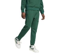 Small Tonal Logo Joggers in Cotton Mix pine green