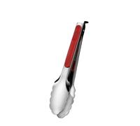 Small Tongs Stainless Steel Frying Shovel Clip Multifunctional Steak BBQ Tongs Fish Spatula Bread Household Kitchen Tool(24x4.7CM)