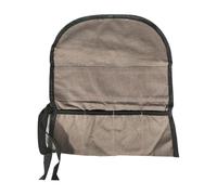 Small Tool Bag, Roll-Up Organizer, Quick-Access Pouch, Multi-Pocket Tool Carrier for Woodworking, Crafting, Home Improvement, Plumbing, Camping, Projects, 12.99 x 10.63 inches