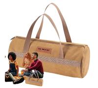Small Tool Bag,Tool Storage Bag,Canvas Bags for Camping Storage - Multifunctional Tool Bags for Small Tent, Access Organizer