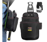 Small Tool Bag Wasist Tool Waist Bag Pliers Hammer Hardware Carrier for Sanitary Electrical Repairs Woodworks Machine Maintenance Home Decoration Construction