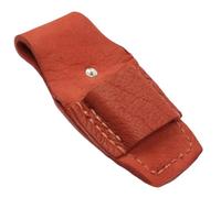 Small Tool Belt, 5.7x2.8 Inch Cowhide Plier Holder for Belt, Tool Pouch for Electricians Pouch Small Leather