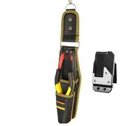 Small Tool Holder - Screwdriver Hol | Screwdriver Holder | Min Work Organizer |Quick Release Clip On Pouch | Multifunctional Utility Holders Work Organizer For Construction Workers Carpenters Plumbers