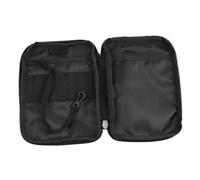 Small Tool Pouch - Hard Fiber Base, Tough Web Part, Smooth Zip Link, Thin Case Unit, Compact Outdoor Wallet Tool Pouches with Zipper | Pocket Organizer for Mobile Phones Maps Hiking Road